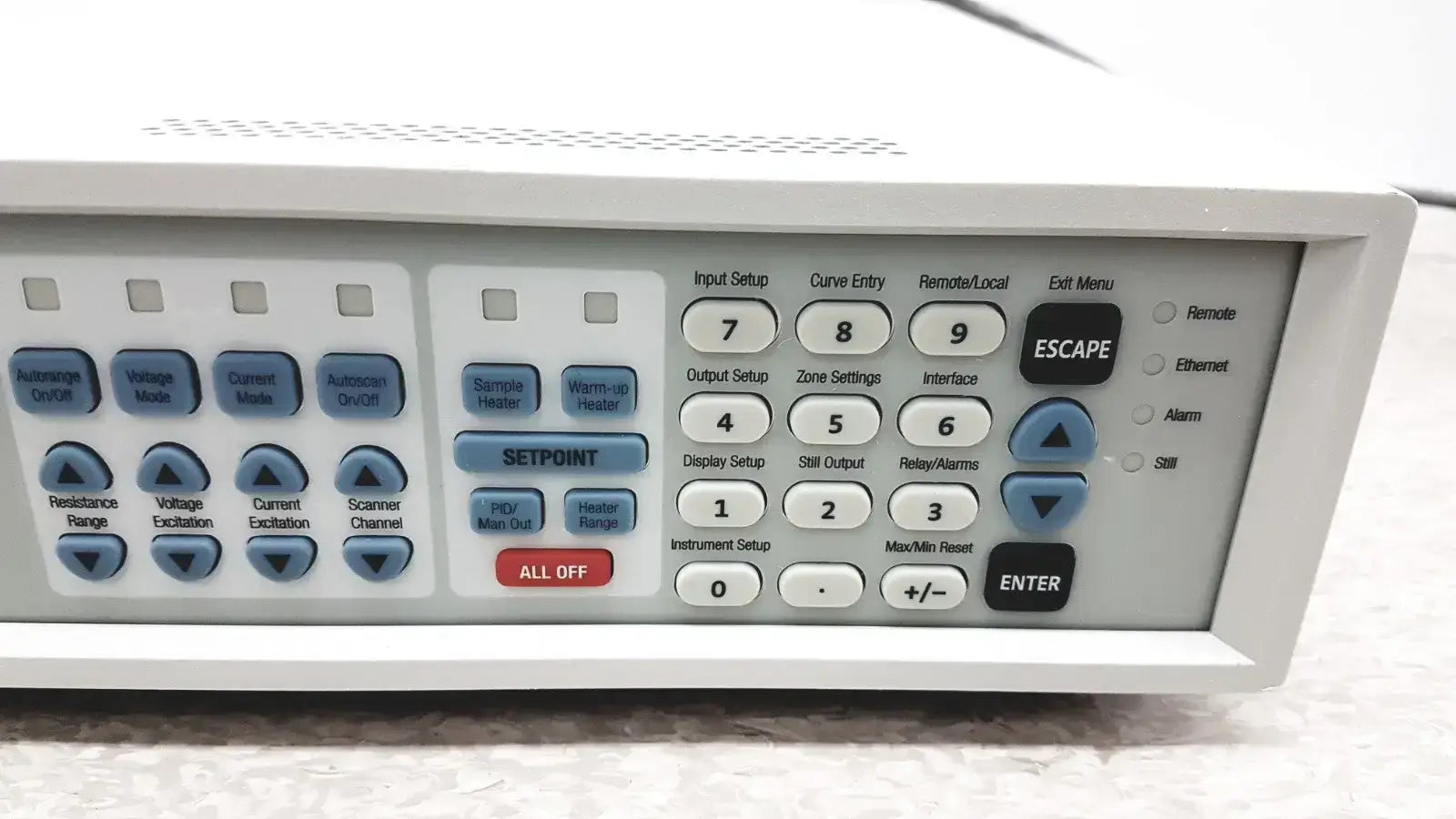 Lake Shore Model 372 AC Resistance Bridge & Temperature Controller