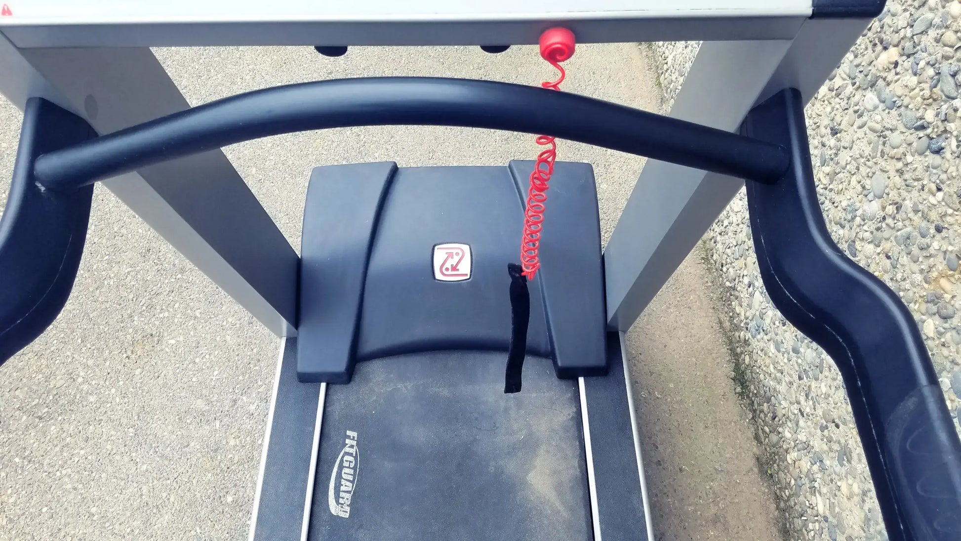 Landice L8 Executive Rehabilitation Treadmill with Large Running Surface