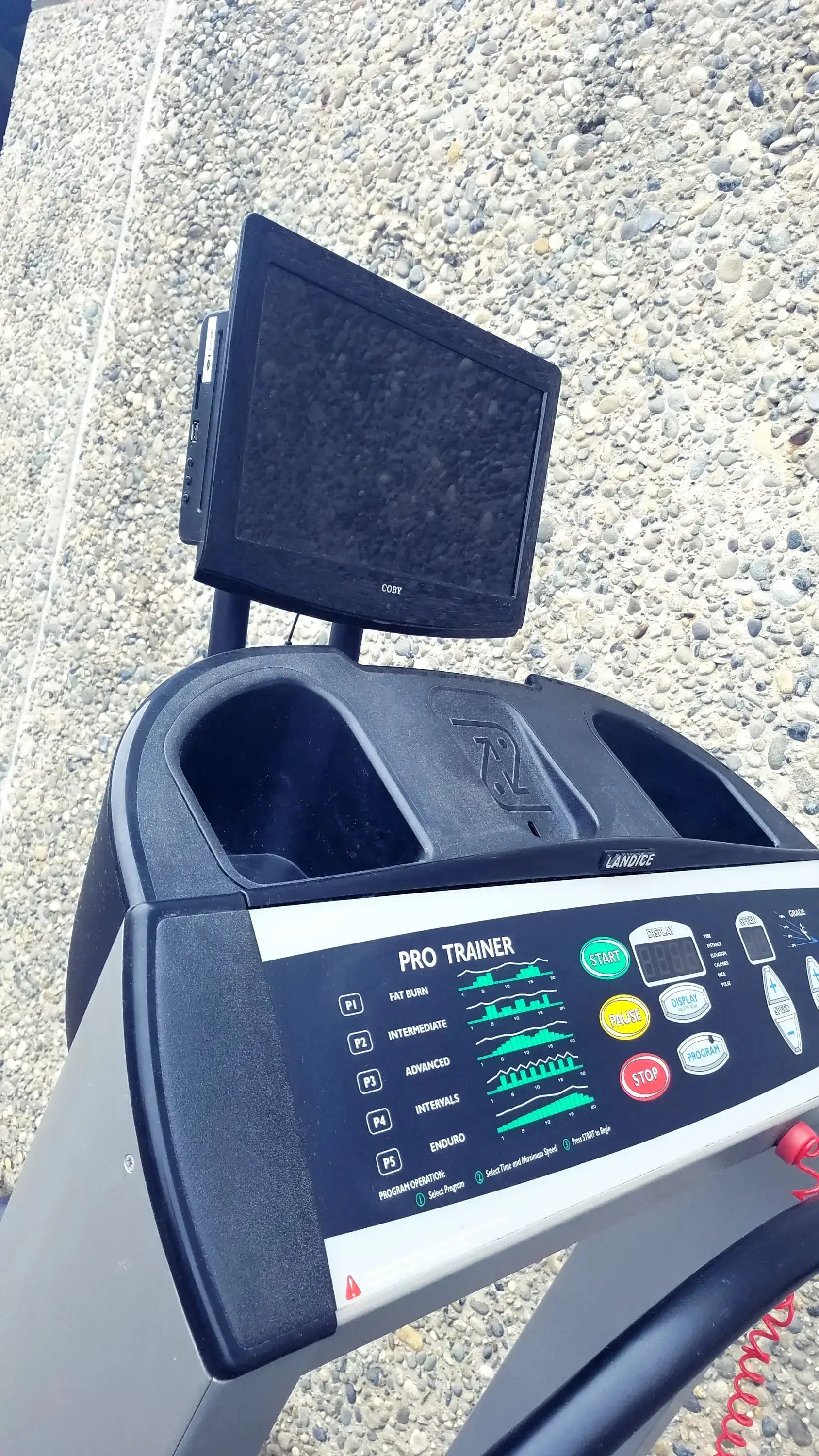 Landice L8 Executive Rehabilitation Treadmill with Large Running Surface