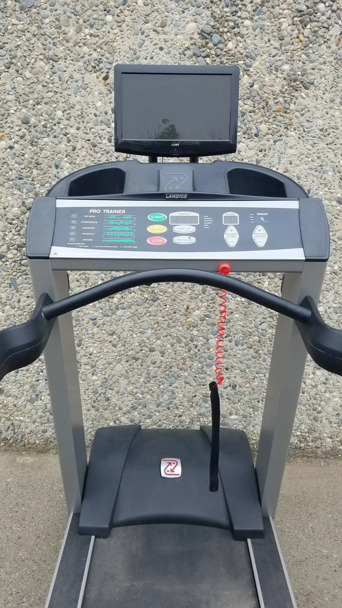 Landice L8 Executive Rehabilitation Treadmill with Large Running Surface