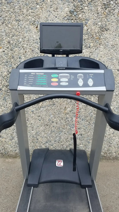 Landice L8 Executive Rehabilitation Treadmill with Large Running Surface