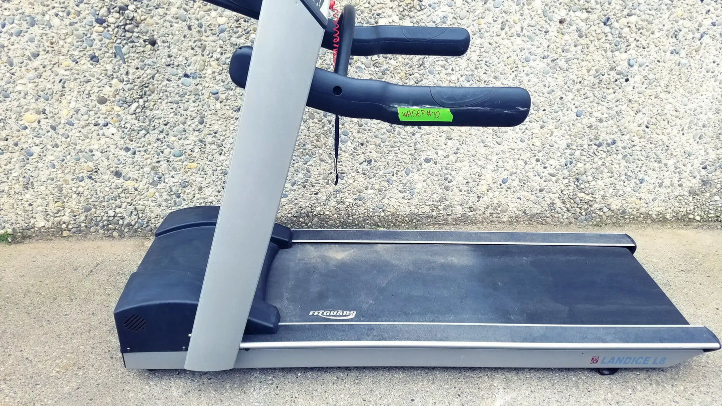 Landice L8 Executive Rehabilitation Treadmill with Large Running Surface