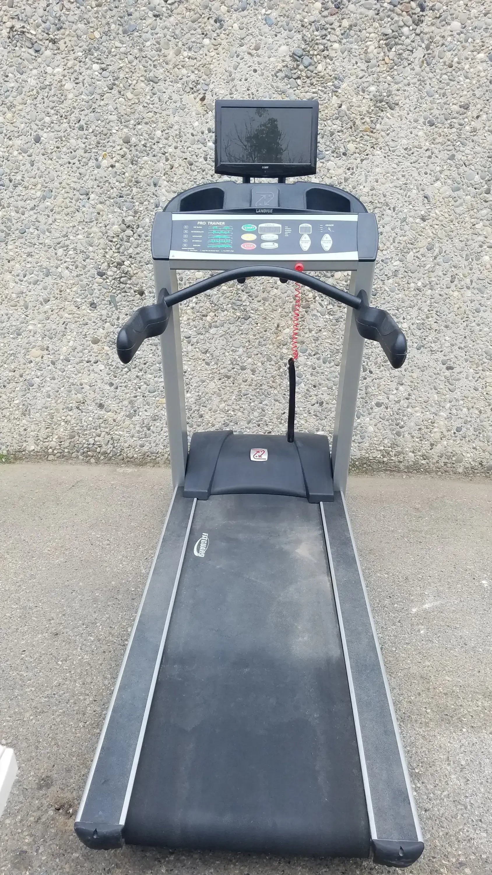 Landice L8 Executive Rehabilitation Treadmill with Large Running Surface