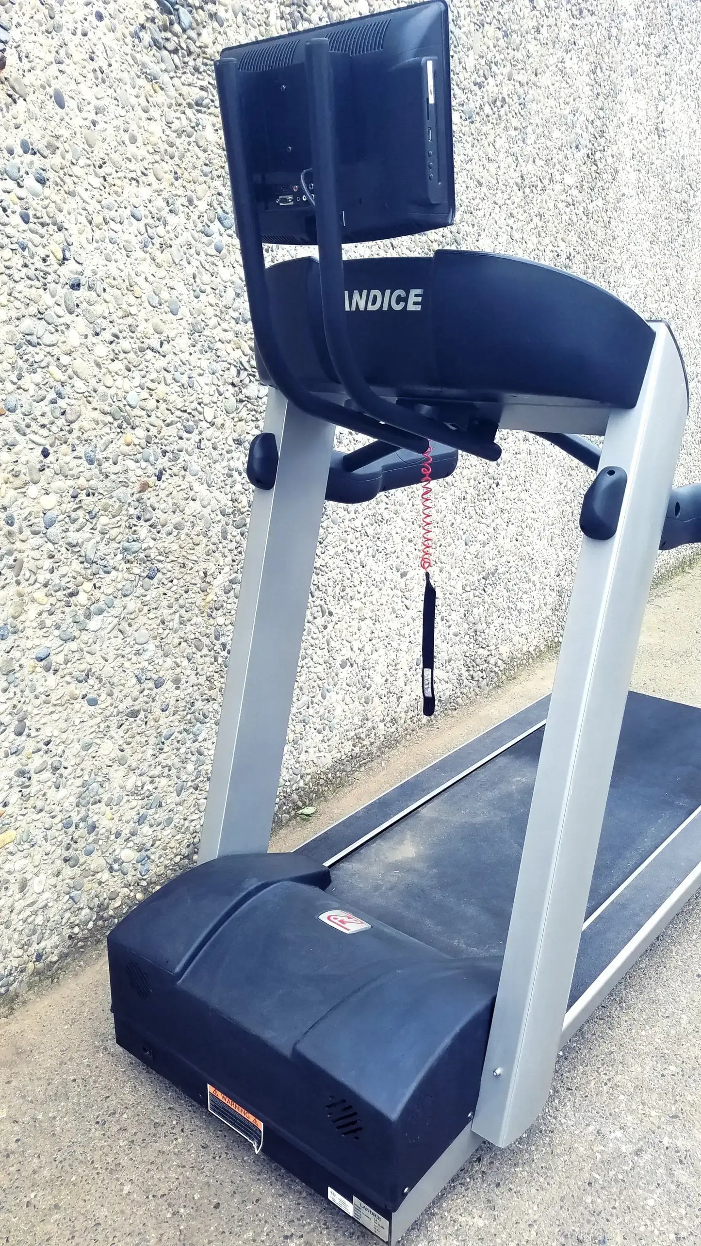 Landice L8 Executive Rehabilitation Treadmill with Large Running Surface