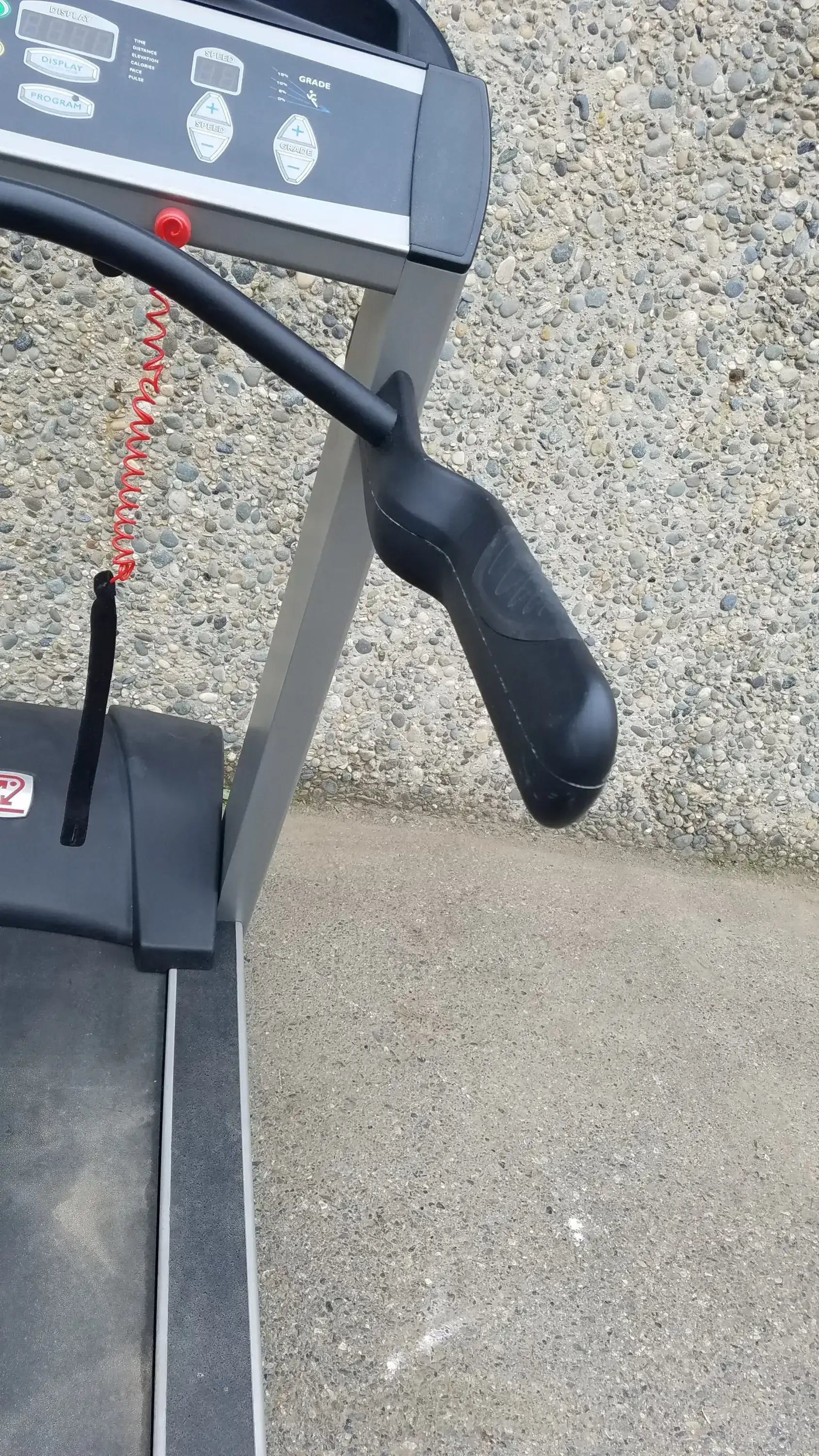 Landice L8 Executive Rehabilitation Treadmill with Large Running Surface