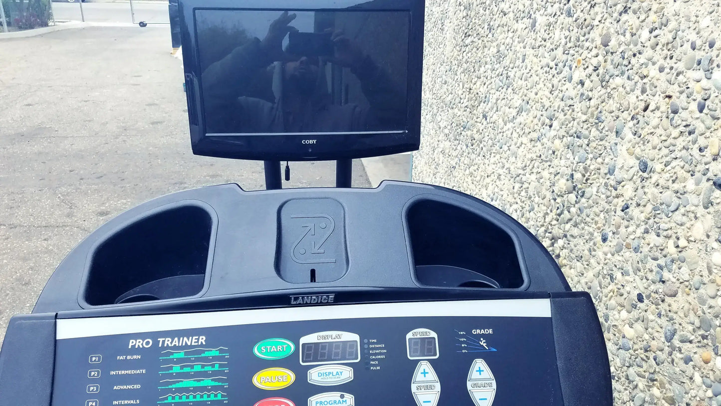 Landice L8 Executive Rehabilitation Treadmill with Large Running Surface