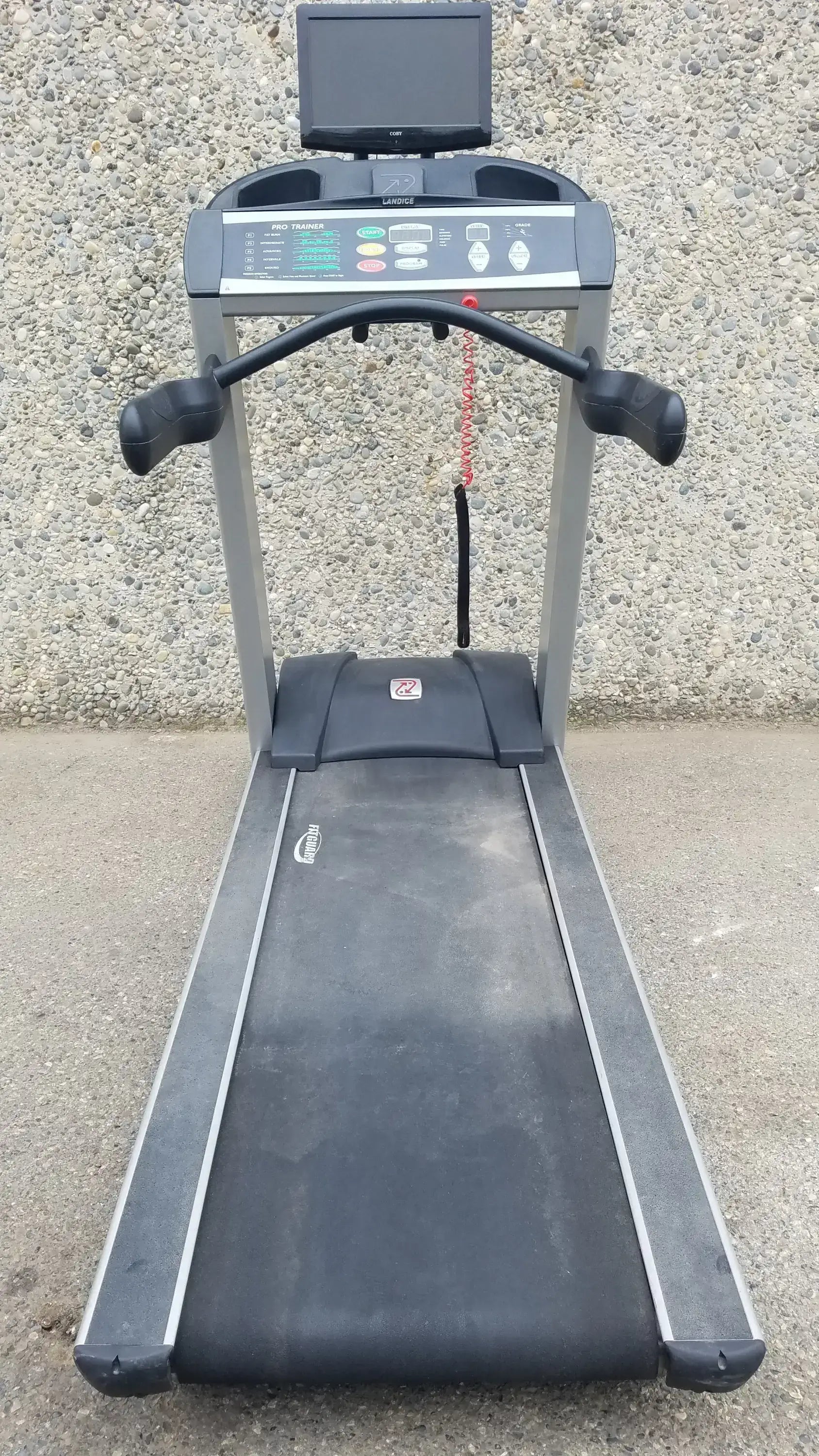 Landice L8 Executive Rehabilitation Treadmill with Large Running Surface