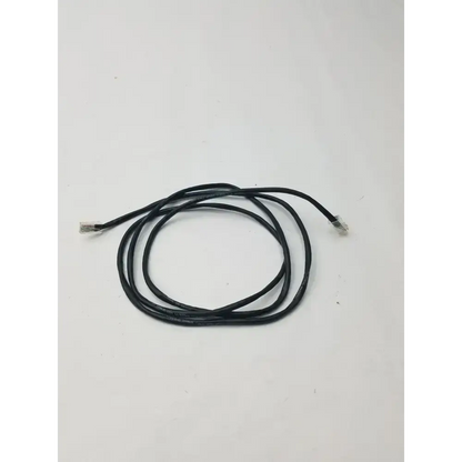 Landline Telephone Extension Black Cables - Cable
