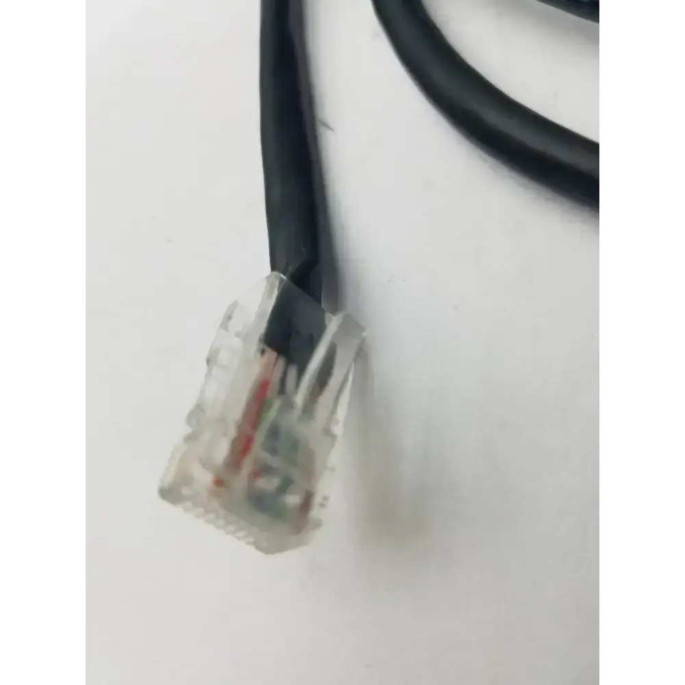 Landline Telephone Extension Black Cables - Cable