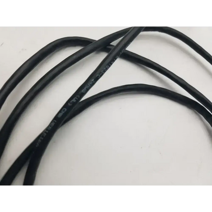 Landline Telephone Extension Black Cables - Cable