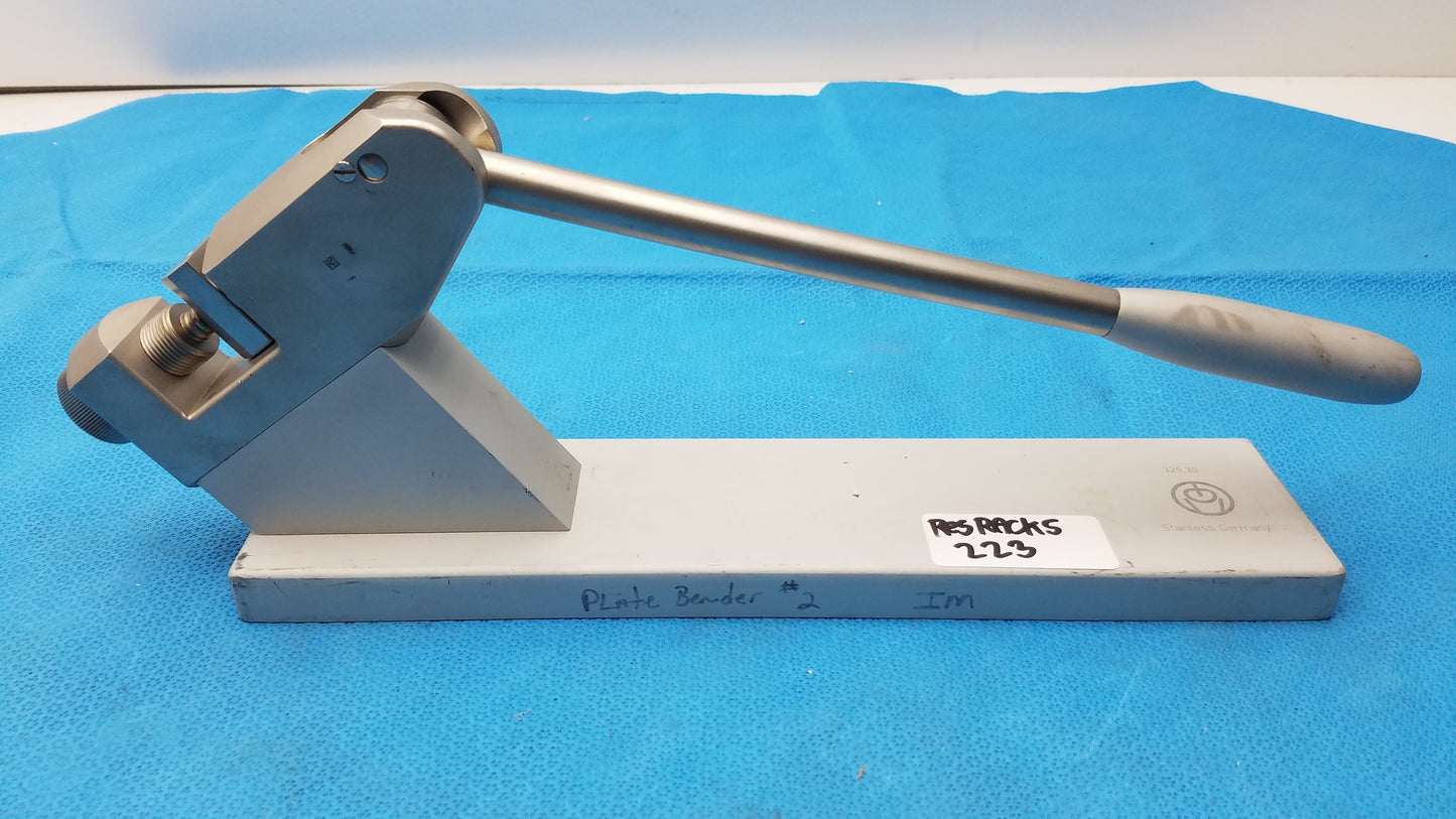 Large Bone Press Plate Bender Surgical Orthopedic Instrument