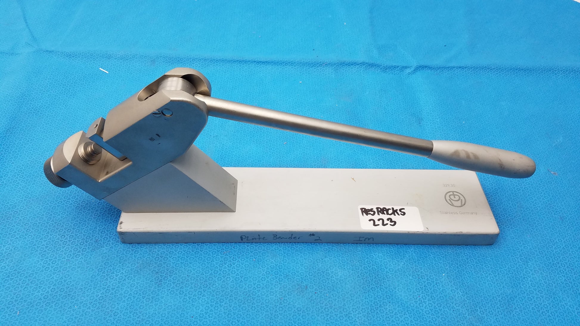 Large Bone Press Plate Bender Surgical Orthopedic Instrument