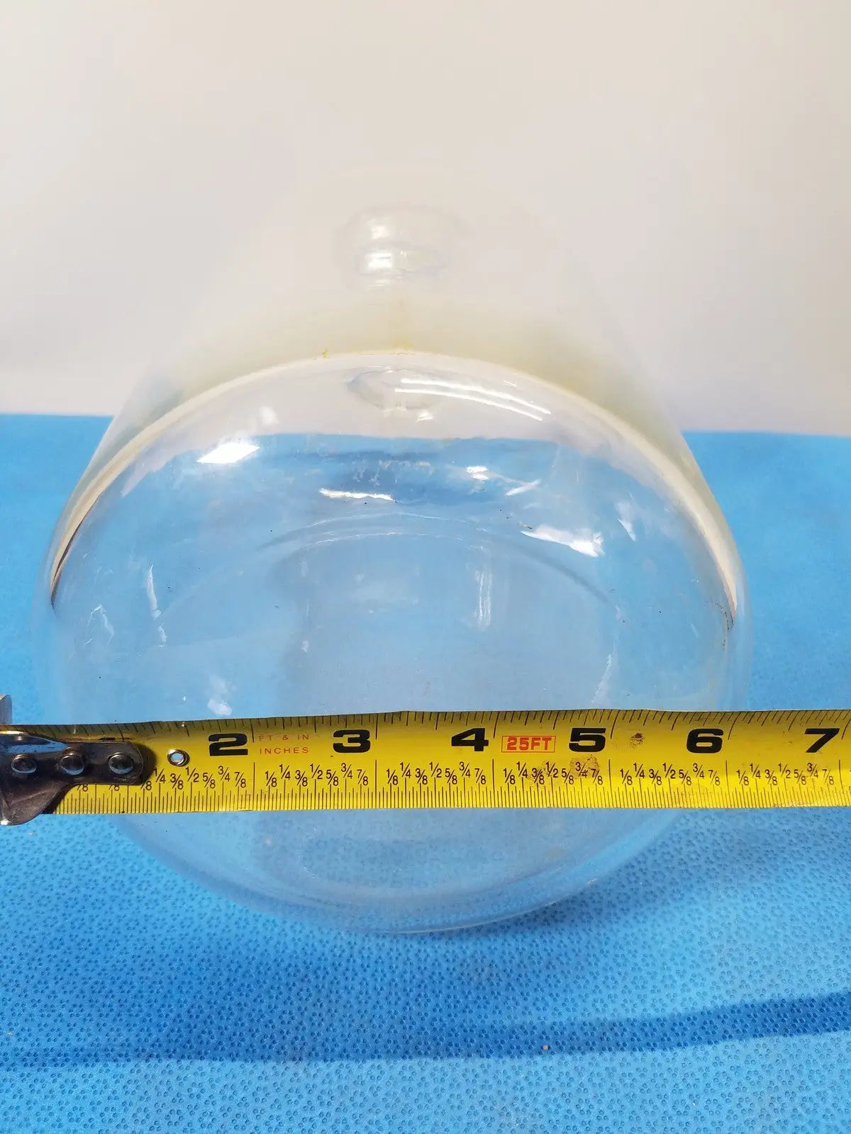 Large Clear Glass Apothecary Bottle – Vintage Medical / Chemical Glassware
