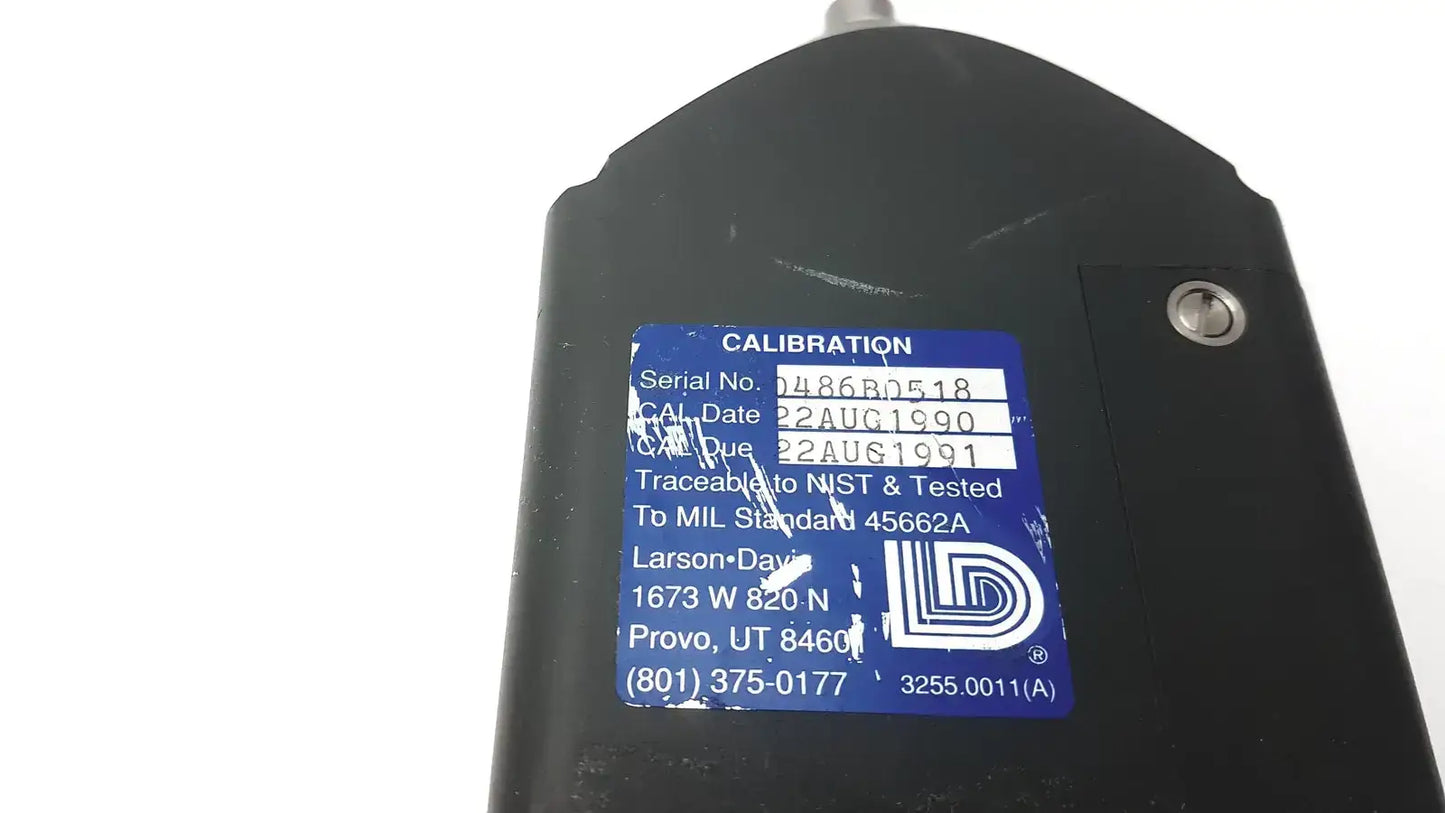 Larson-Davis Model 800B SPL Precision Integrating sound level meter & microphone - Sound Level Meter