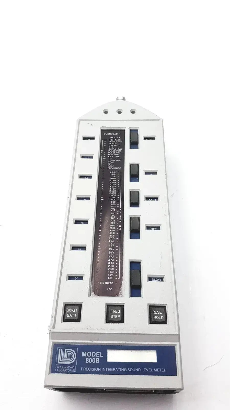 Larson-Davis Model 800B SPL Precision Integrating sound level meter & microphone - Sound Level Meter