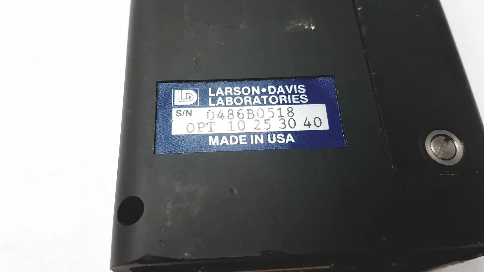 Larson-Davis Model 800B SPL Precision Integrating sound level meter & microphone - Sound Level Meter