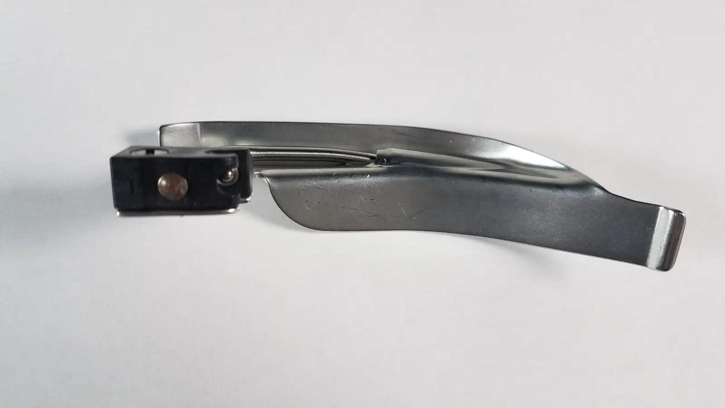 Laryngoscope Blade Mac 3 Stainless Steel f/Fiber-Optic by Hillrom/Welch Allyn