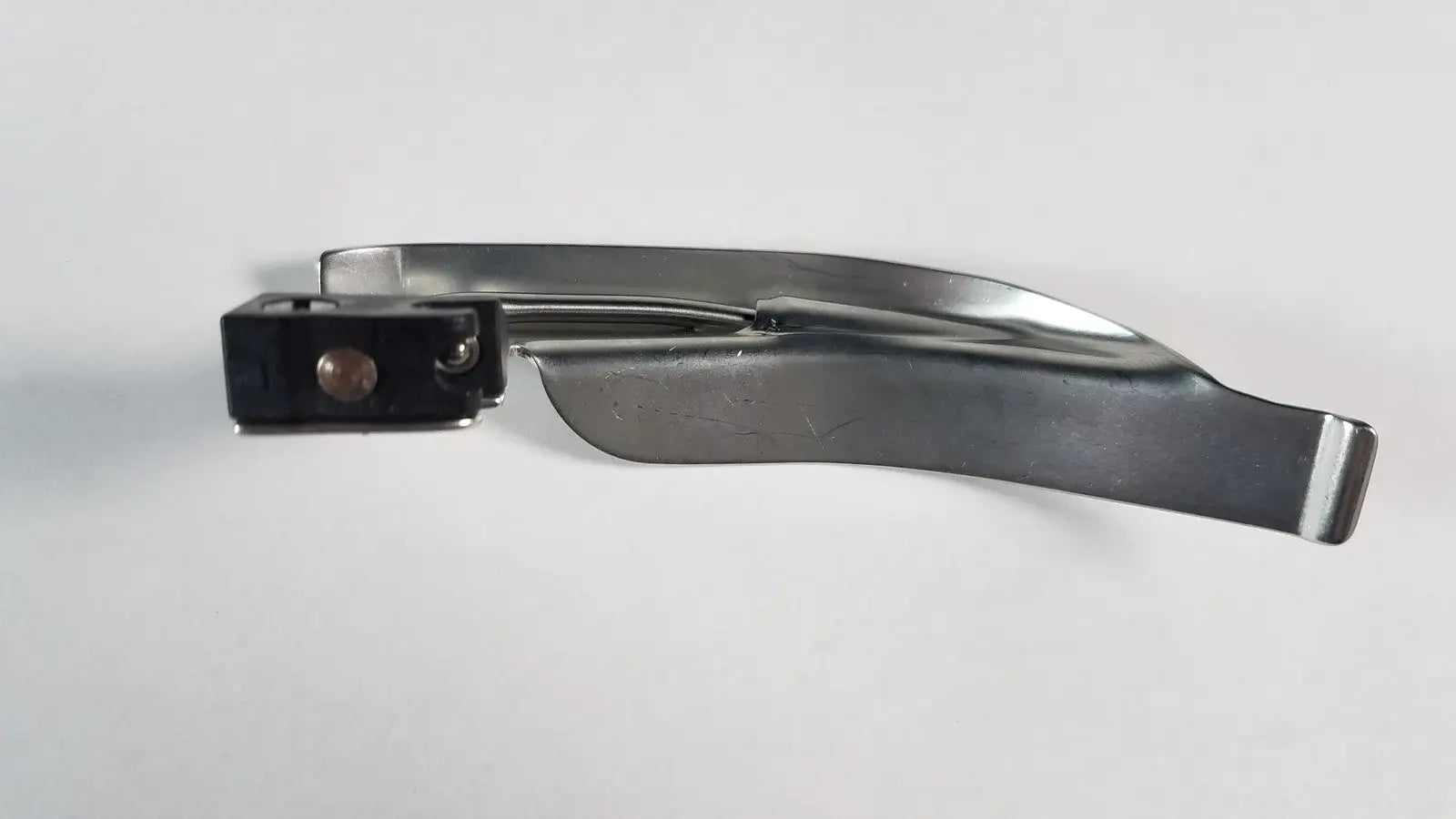 Laryngoscope Blade Mac 3 Stainless Steel f/Fiber-Optic by Hillrom/Welch Allyn