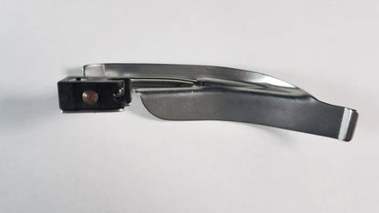 Laryngoscope Blade Mac 3 Stainless Steel f/Fiber-Optic by Hillrom/Welch Allyn