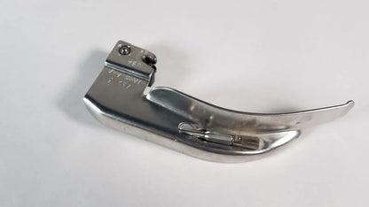 Laryngoscope Blade Mac 3 Stainless Steel f/Fiber-Optic by Hillrom/Welch Allyn