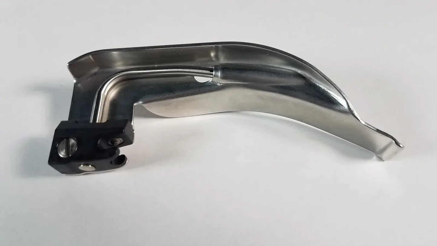 Laryngoscope Blade Mac 3 Stainless Steel f/Fiber-Optic by Hillrom/Welch Allyn