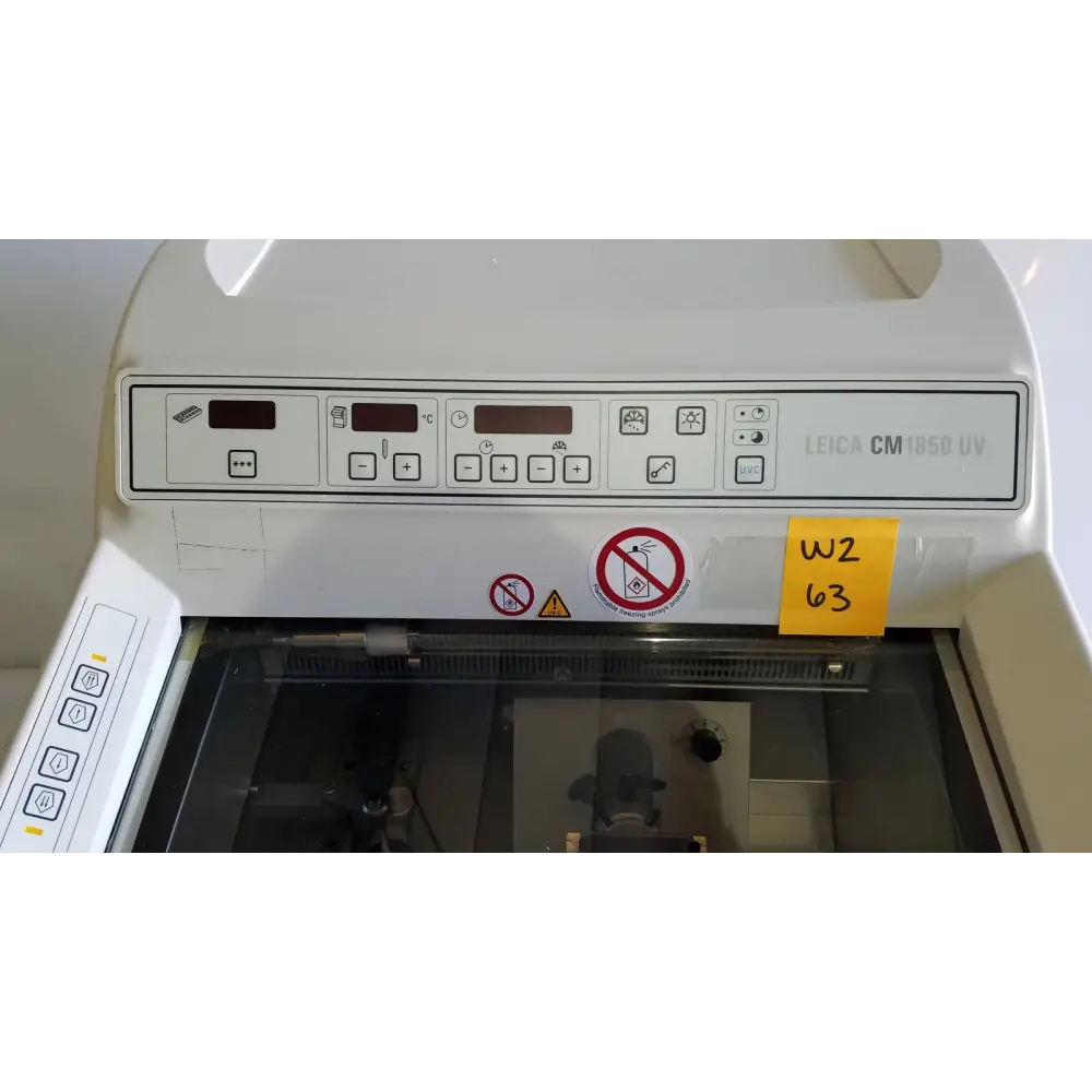 Leica CM1850 UV UV-3-1 047140225 Cryostat Microtome