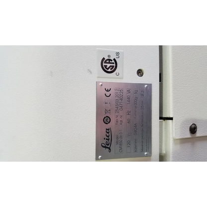 Leica CM1850 UV UV-3-1 047140225 Cryostat Microtome
