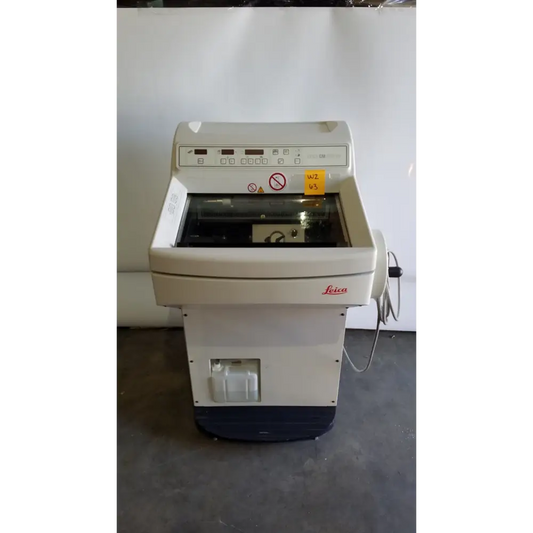 Leica CM1850 UV UV-3-1 047140225 Cryostat Microtome