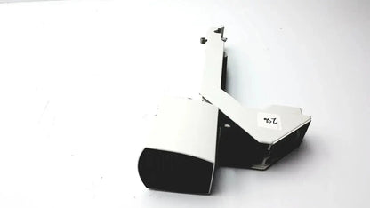White and black mechanical component with angular design for leica dm irb 12v 100w halogen irb inverted microscope lamp housing