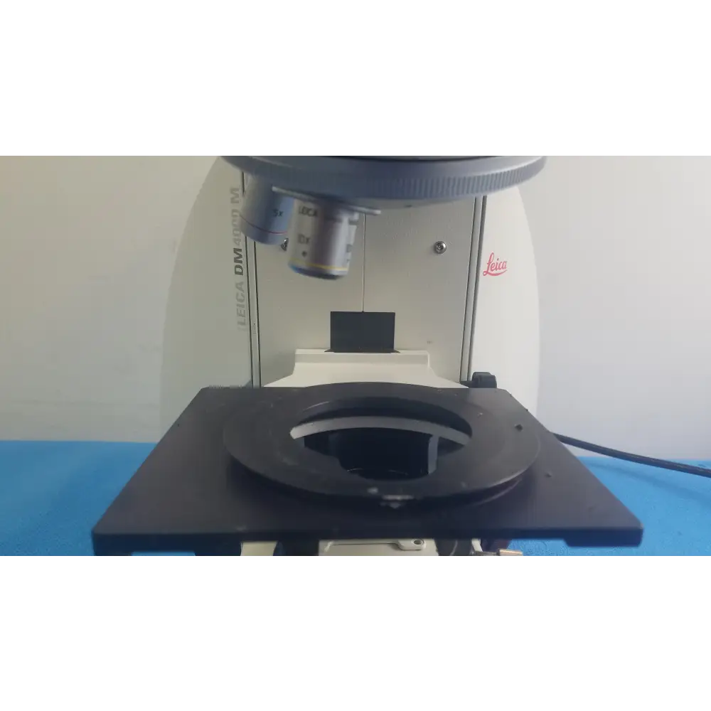 Leica DM4000 Digital Materials Research Microscope