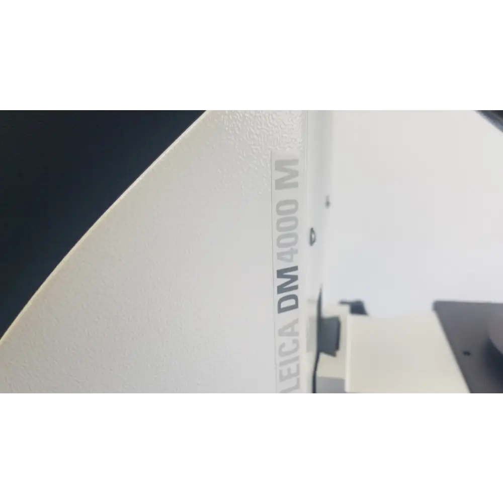 Leica DM4000 Material Analysis Microscope System