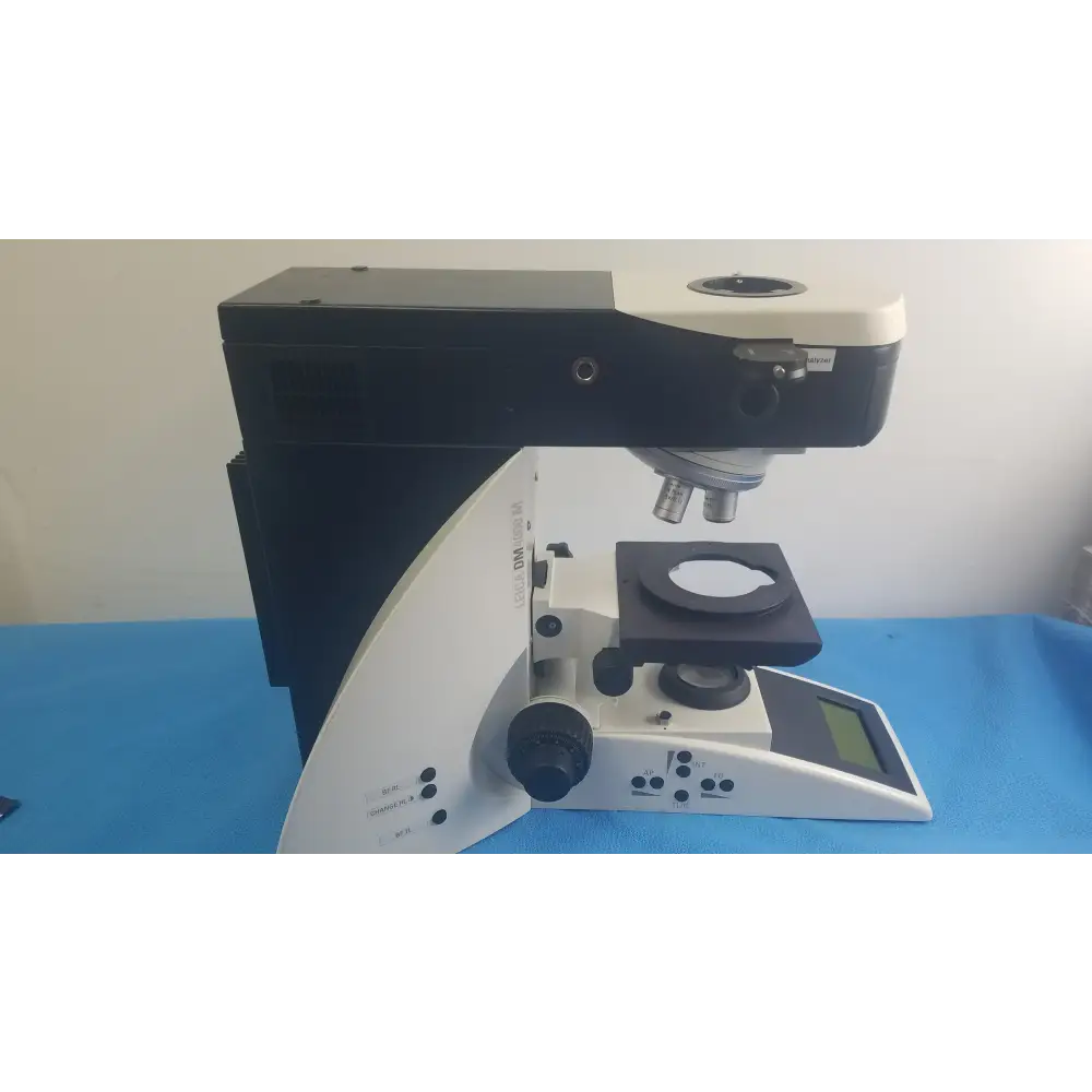 Leica DM4000 Material Analysis Microscope System