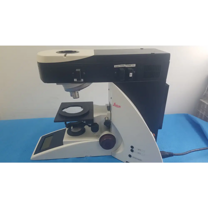 Leica DM4000 Material Analysis Microscope System