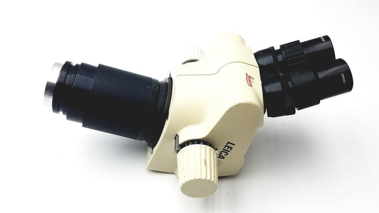Leica GZ6E Stereo Zoom Microscope - Part