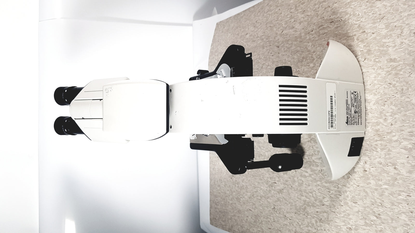 Leica Microscope Model DM1000 with Heads