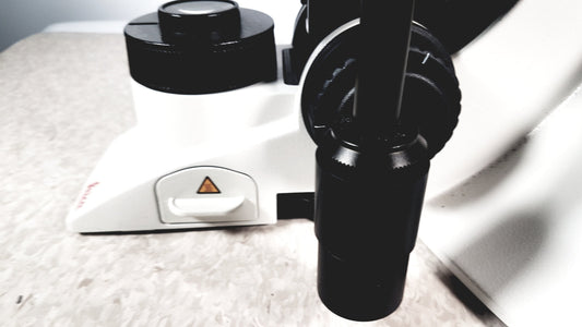 Leica Microscope Model DM1000 with Heads