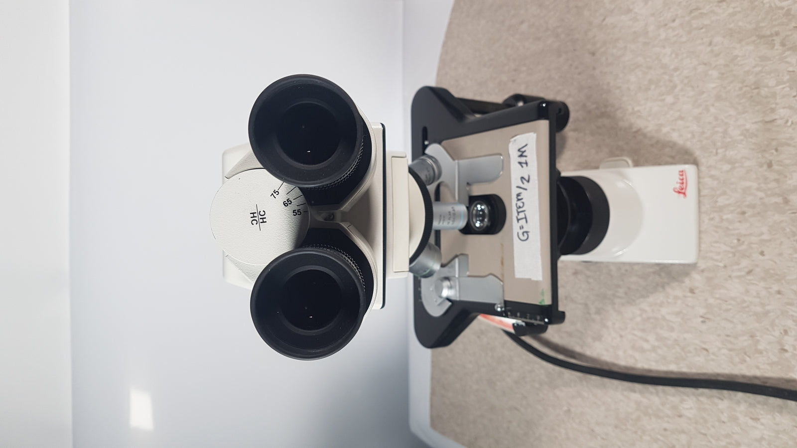 Leica Microscope Model DM1000 with Heads