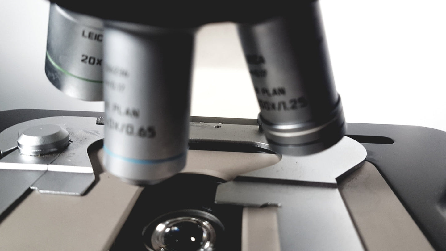 Leica Microscope Model DM1000 with Heads