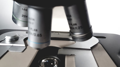 Leica Microscope Model DM1000 with Heads