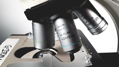 Leica Microscope Model DM1000 with Heads