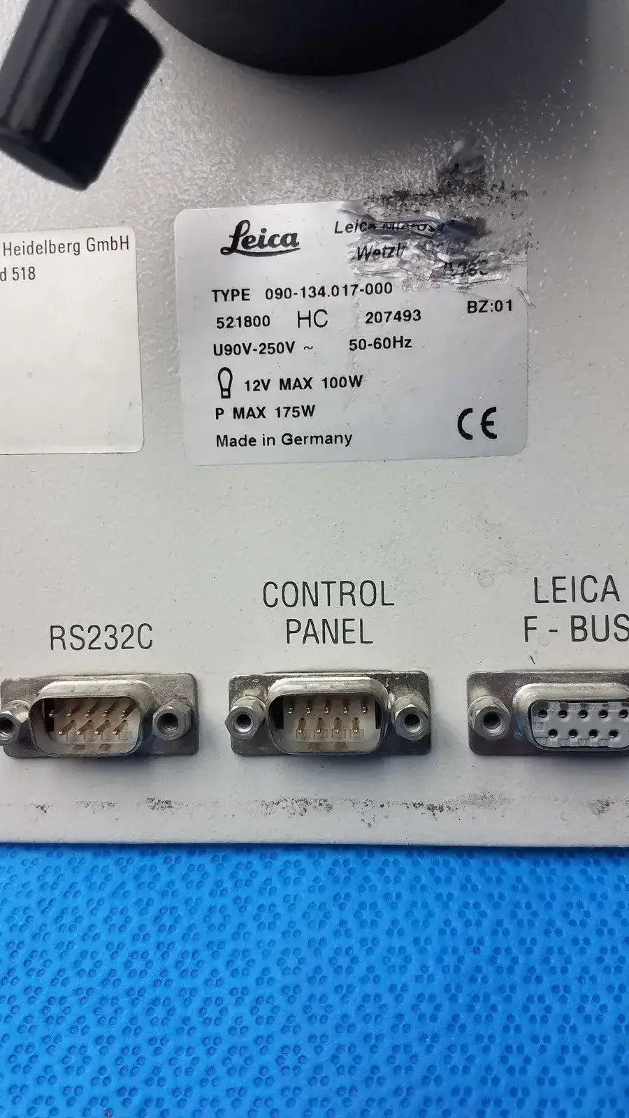 Leica Microsystems Wetzlar GMBH Stereo Microscope Head Binocular Optical Part