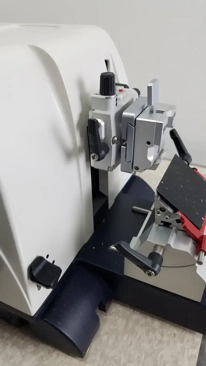 LEICA RM2235 Manual Rotary Microtome Histology Pathology Lab Tissue Sectioner