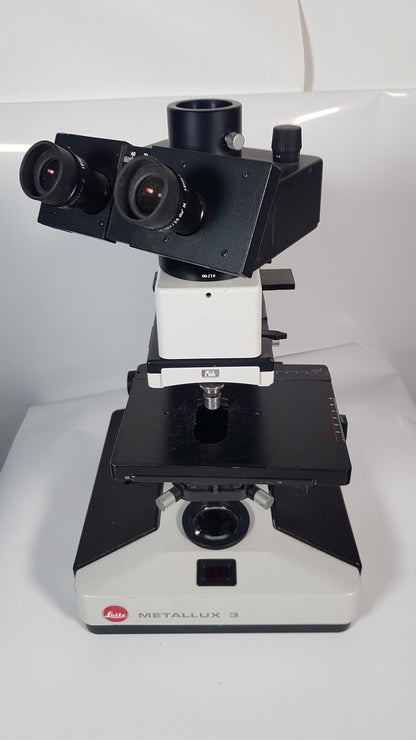 Leitz Metallux 3 Stereo Zoom Microscope