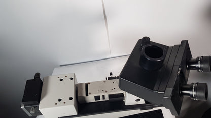 Leitz Metallux 3 Stereo Zoom Microscope