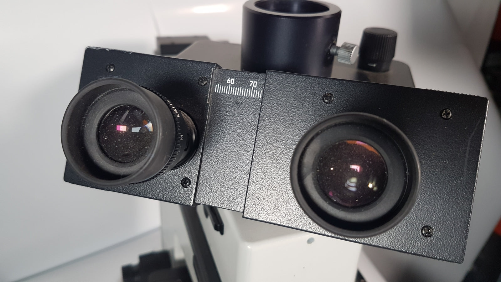 Leitz Metallux 3 Stereo Zoom Microscope