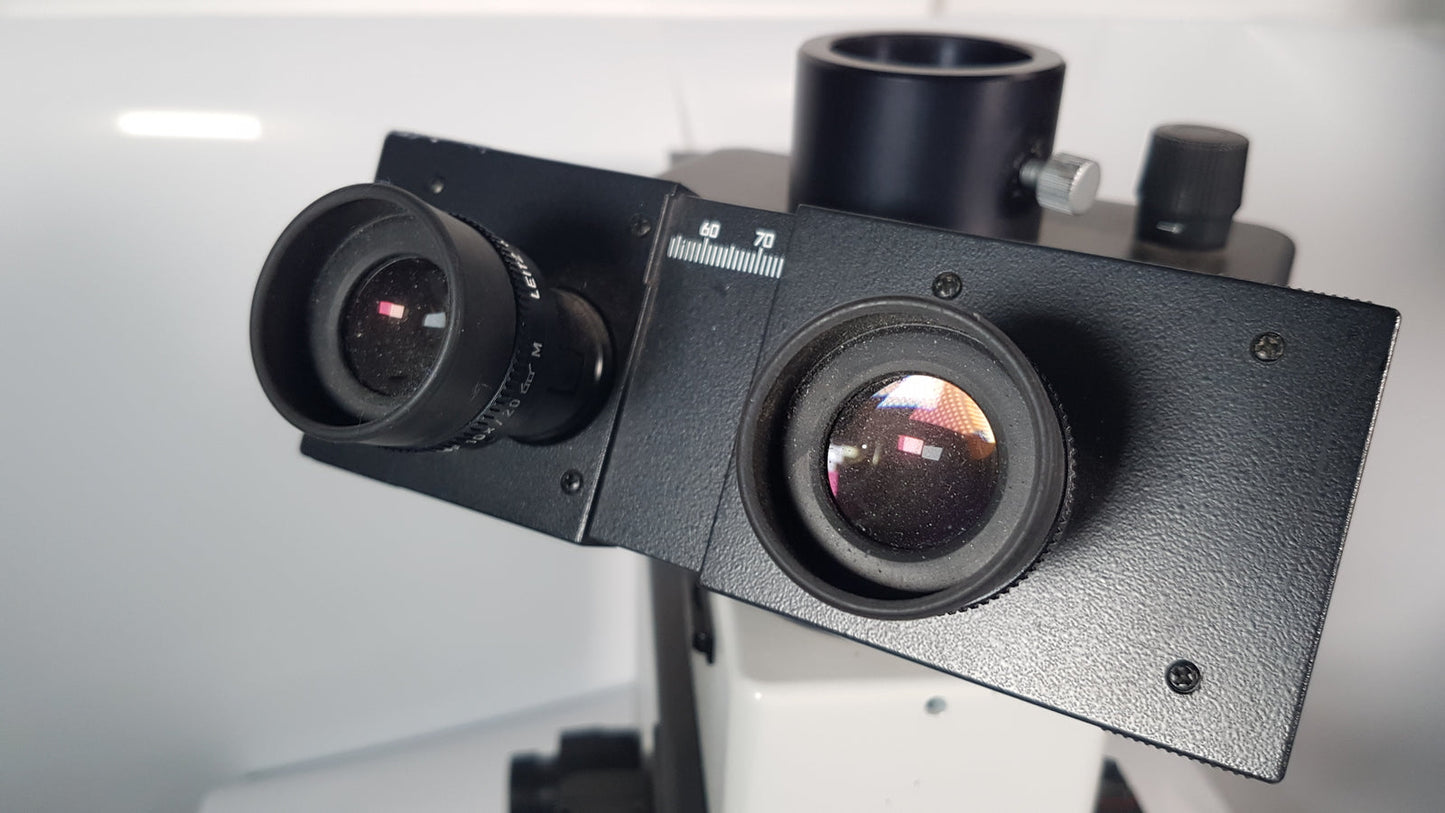 Leitz Metallux 3 Stereo Zoom Microscope