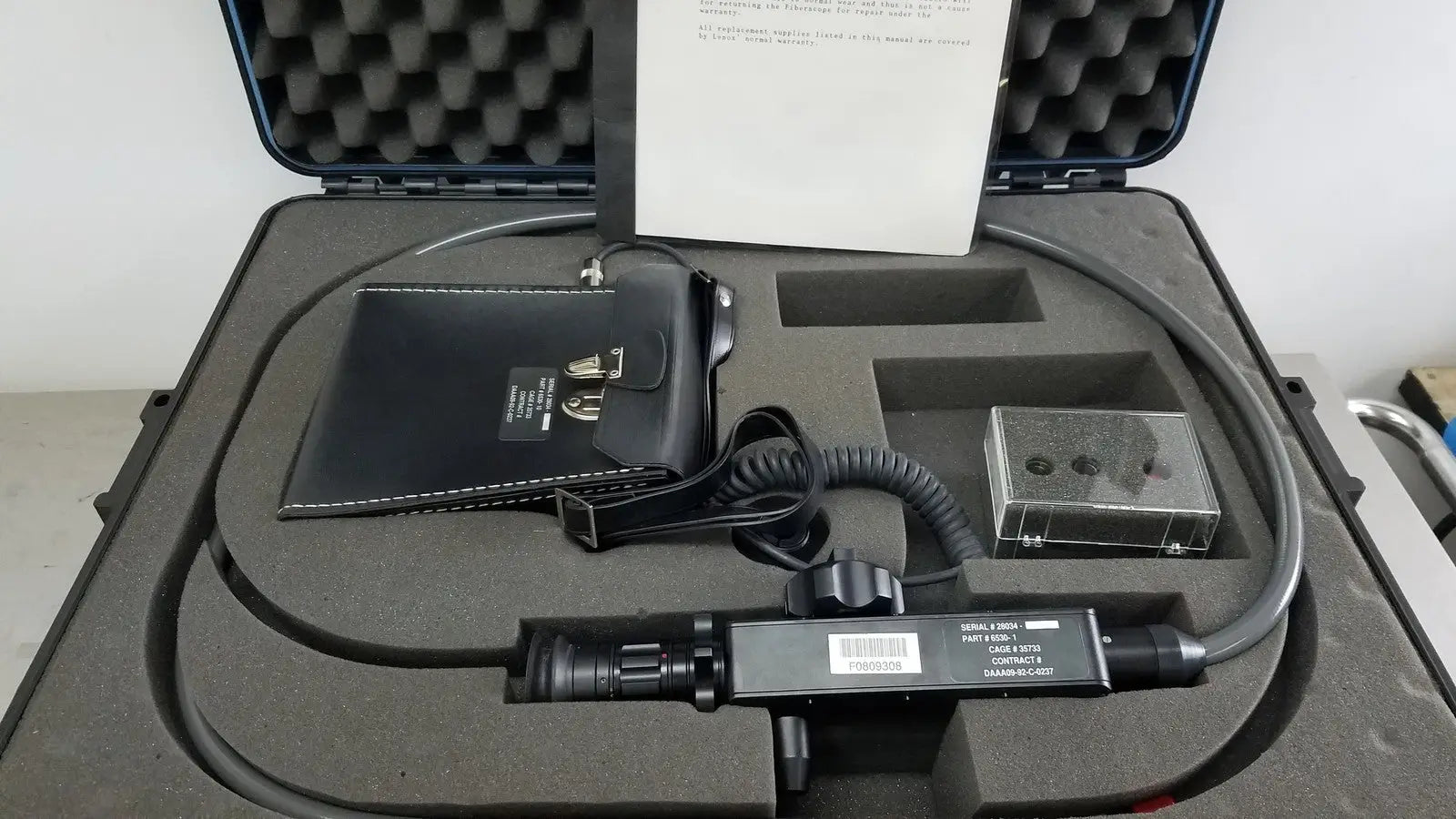 LENOX INSTRUMENT 6530-1 Co Precision Optical Borescope