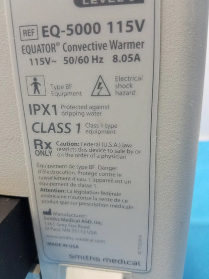 Level 1 Equater EQ-5000 Connectivity Warming Unit