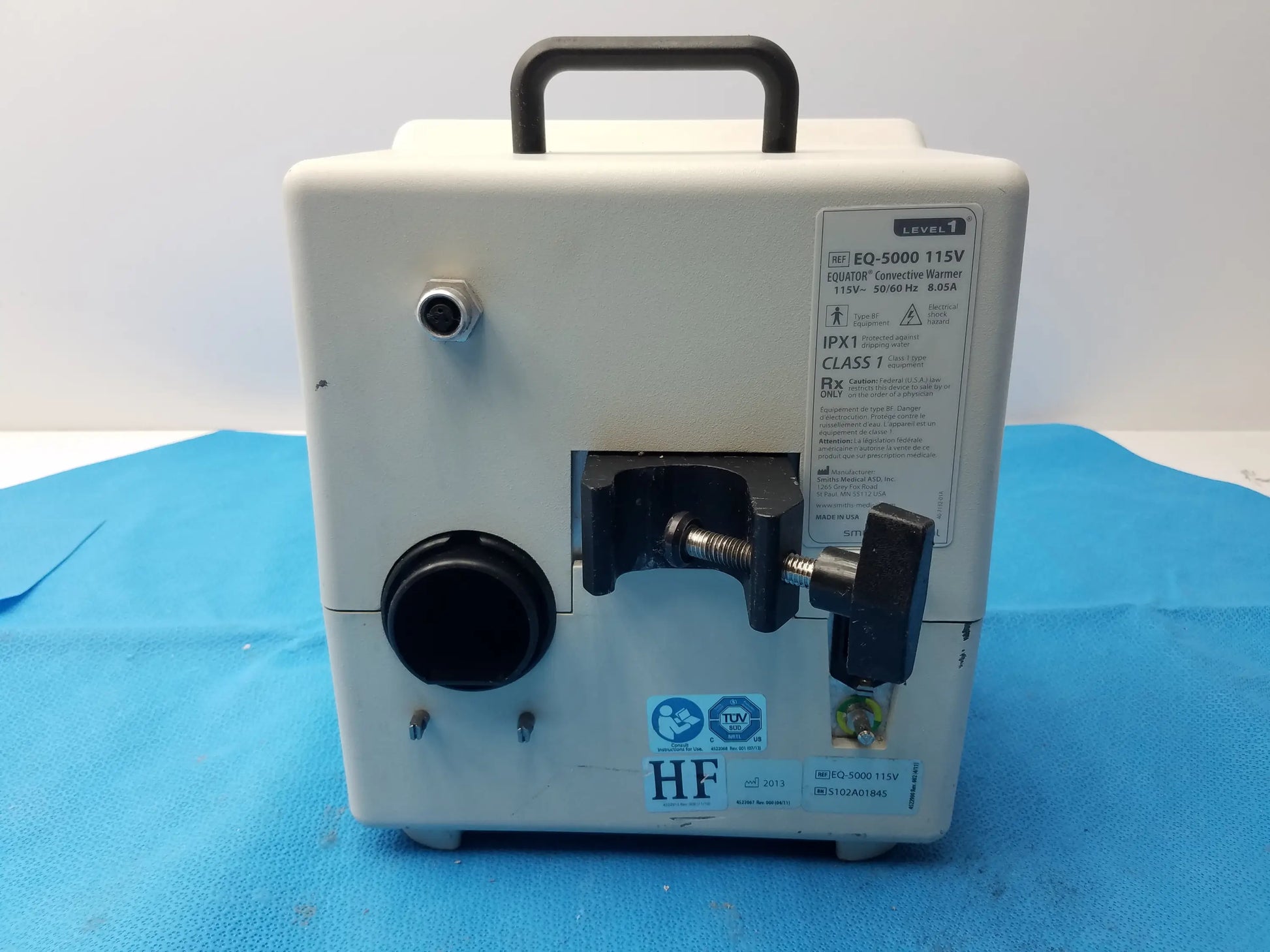 Level 1 Equater EQ-5000 Connectivity Warming Unit