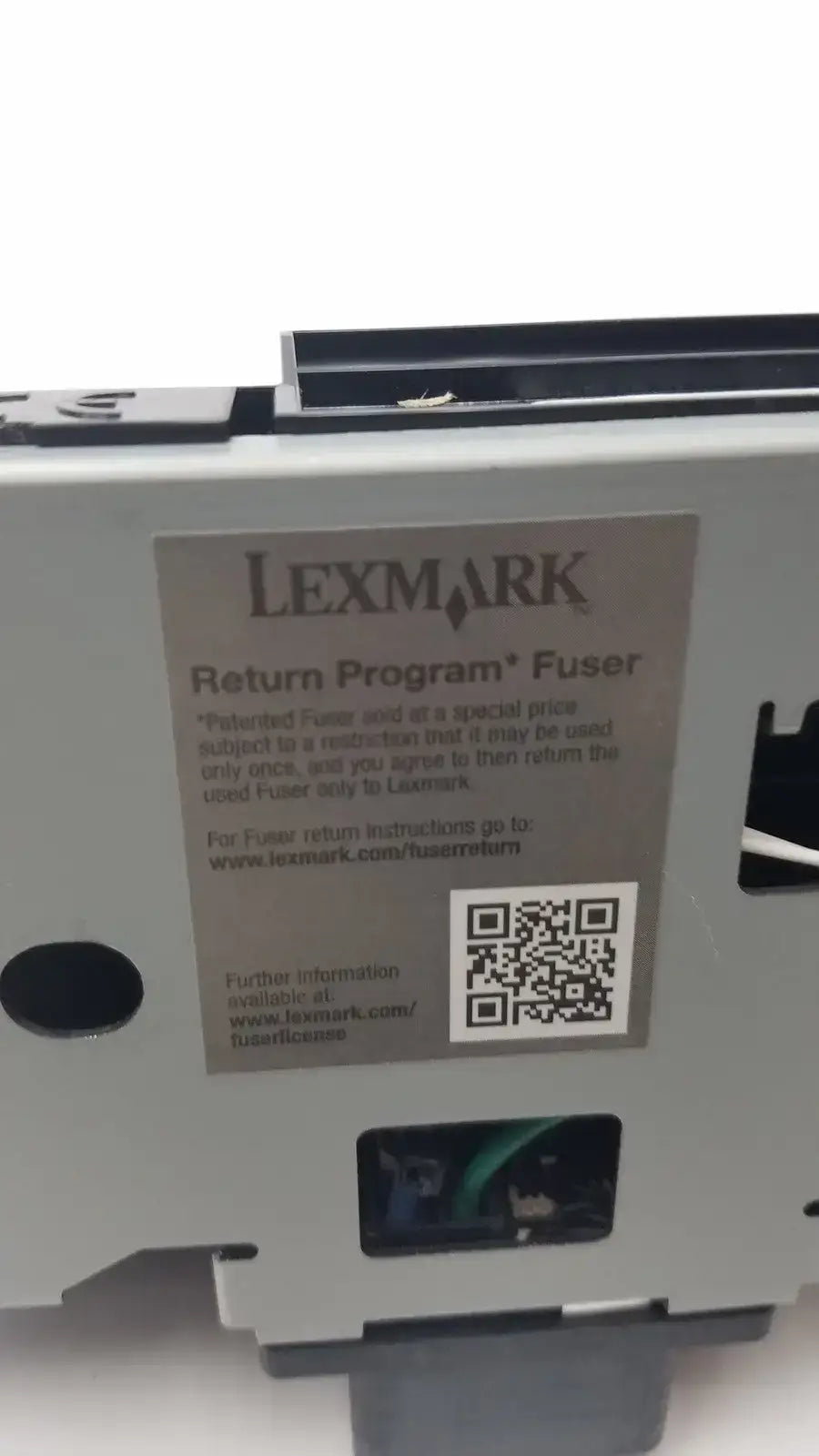 Lexmark 40X8016 Return Program Fuser - Printer Part